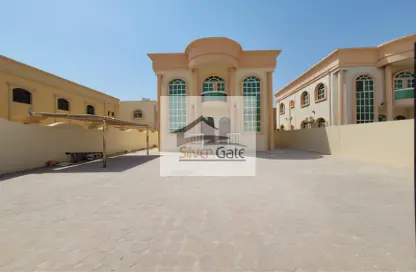 Outdoor House image for: Villa - 5 Bedrooms - 5 Bathrooms for rent in Al Mowaihat 2 - Al Mowaihat - Ajman, Image 1