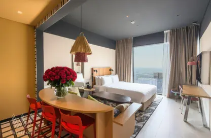 Apartment - Studio - 1 Bathroom for rent in Mama Shelter Residences - Business Bay - Dubai Apartment - Studio - 1 Bathroom for rent in Mama Shelter Residences - Business Bay - Dubai