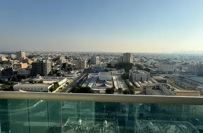 Apartment - 2 Bedrooms - 2 Bathrooms for rent in Al Naemiya Tower 3 - Al Naemiya Towers - Al Nuaimiya - Ajman