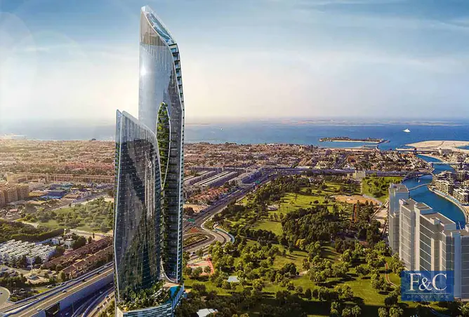 Apartment - 1 Bedroom - 2 Bathrooms for sale in Al Safa 1 - Al Safa - Dubai