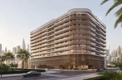 Apartment - Studio - 1 Bathroom for sale in Evergr1n House - Jumeirah Garden City - Al Satwa - Dubai