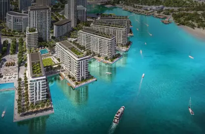 Apartment - 3 Bedrooms - 4 Bathrooms for sale in The Cove II Building 8 - The Cove ll - Dubai Creek Harbour (The Lagoons) - Dubai