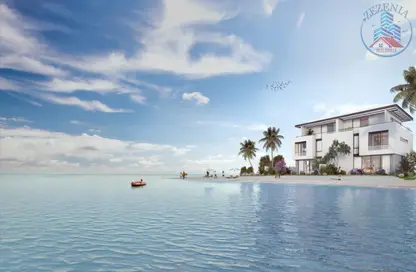 Villa - 3 Bedrooms - 4 Bathrooms for sale in Ajmal Makan City - Sharjah Waterfront City - Sharjah