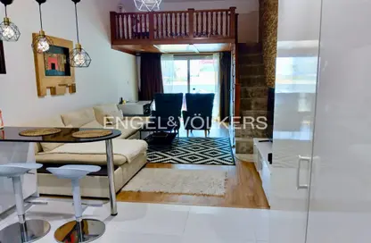 Apartment - Studio - 1 Bathroom for rent in Marina Diamond 3 - Marina Diamonds - Dubai Marina - Dubai