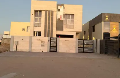 فيلا - 5 غرف نوم - 7 حمامات للايجار في الحليو 1 - الحليو - عجمان