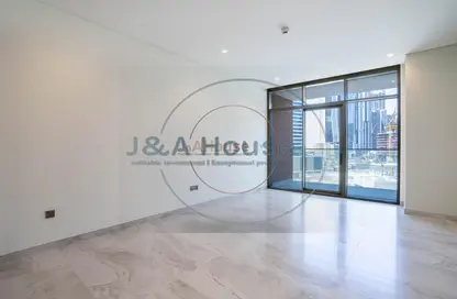 Apartment - Studio - 1 Bathroom for rent in Peninsula Five - Peninsula - Business Bay - Dubai