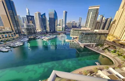 Apartment - 1 Bedroom - 2 Bathrooms for sale in Central Tower - Bay Central - Dubai Marina - Dubai