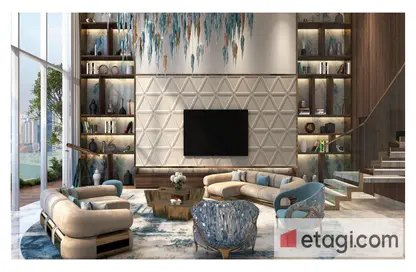 Apartment - Studio - 1 Bathroom for sale in Chic Tower - Business Bay - Dubai