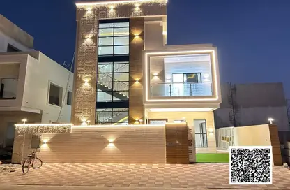 Villa - 6 Bedrooms - 7+ Bathrooms for sale in Al Helio 2 - Al Helio - Ajman