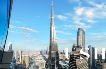 Apartment - 3 Bedrooms - 4 Bathrooms for sale in Burj Vista 1 - Burj Vista - Downtown Dubai - Dubai