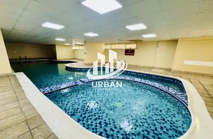 Apartment - 2 Bedrooms - 3 Bathrooms for rent in New Al Taawun Road - Al Taawun - Sharjah