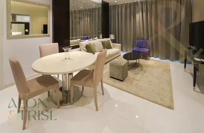 Apartment - 2 Bedrooms - 2 Bathrooms for sale in Upper Crest - Downtown Dubai - Dubai