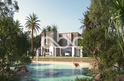 Villa - 4 Bedrooms - 5 Bathrooms for sale in Saadiyat Lagoons - Saadiyat Island - Abu Dhabi