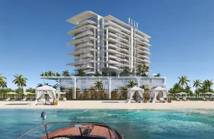 Apartment - 3 Bedrooms - 4 Bathrooms for sale in Elle Residences - Dubai Islands - Dubai