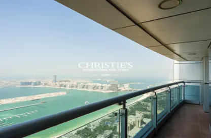 Apartment - 2 Bedrooms - 2 Bathrooms for rent in Princess Tower - Dubai Marina - Dubai