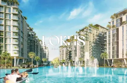 Apartment - 1 Bedroom - 2 Bathrooms for sale in Azizi Venice 14 - Azizi Venice - Dubai South (Dubai World Central) - Dubai