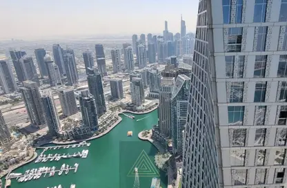 شقة - غرفة نوم - 2 حمامات للبيع في داماك هايتس - دبي مارينا - دبي