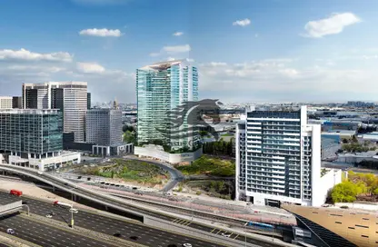 Apartment - 3 Bedrooms - 4 Bathrooms for sale in Eleve by Deyaar - Jebel Ali - Dubai