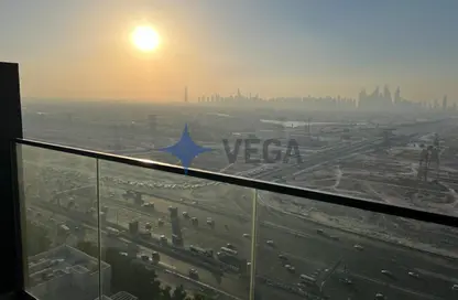 Apartment - 1 Bedroom - 2 Bathrooms for sale in Binghatti Corner - Jumeirah Village Circle - Dubai