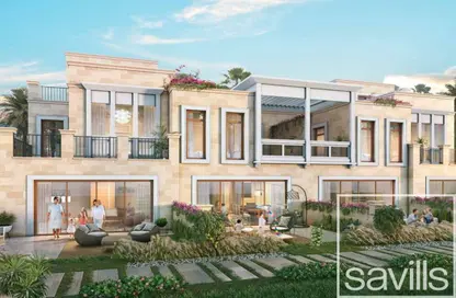 Townhouse - 5 Bedrooms - 5 Bathrooms for sale in Malta - Damac Lagoons - Dubai