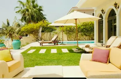 Villa - 4 Bedrooms - 6 Bathrooms for rent in Balqis Residence - Kingdom of Sheba - Palm Jumeirah - Dubai