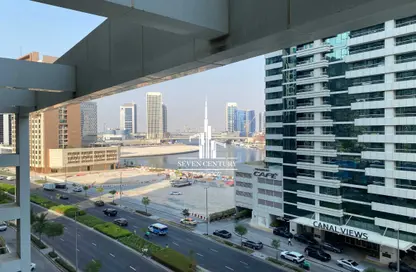 شقة - غرفة نوم - 1 حمام للايجار في مساكن ريفا - الخليج التجاري - دبي