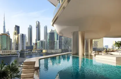 Apartment - 4 Bedrooms - 6 Bathrooms for sale in One Sankari - Marasi Business Bay - Business Bay - Dubai
