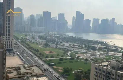 Apartment - 2 Bedrooms - 3 Bathrooms for rent in Al Majaz 2 - Al Majaz - Sharjah