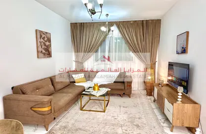 شقة - غرفة نوم - 2 حمامات للايجار في تجارية مويلح - الشارقة