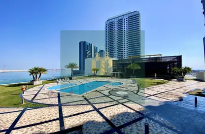 شقة - 2 غرف نوم - 2 حمامات للايجار في برج سي سايد - شمس أبوظبي - جزيرة الريم - أبوظبي