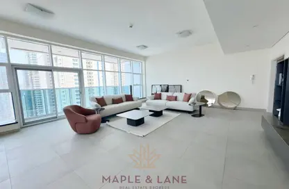 بنتهاوس - 4 غرف نوم - 5 حمامات للايجار في مارينا أركيد - دبي مارينا - دبي