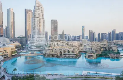 Apartment - 2 Bedrooms - 3 Bathrooms for rent in Armani Residence - Burj Khalifa Area - Downtown Dubai - Dubai