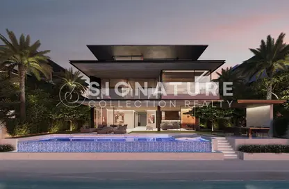 Villa - 5 Bedrooms - 6 Bathrooms for sale in Palm Jebel Ali - Frond N - Palm Jebel Ali - Dubai
