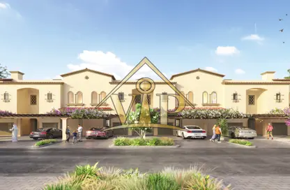 Townhouse - 3 Bedrooms - 5 Bathrooms for sale in Bloom Living - Zayed City (Khalifa City C) - Khalifa City - Abu Dhabi