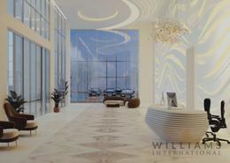 صورةردهة-ممر لـ: شقة - 1 غرفة نوم - 1 حمام للبيع في برج مى دو رى - أبراج بحيرة الجميرا - دبي, صورة 1