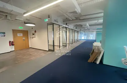 Half Floor - Studio - 2 Bathrooms for rent in Electra Street - Abu Dhabi