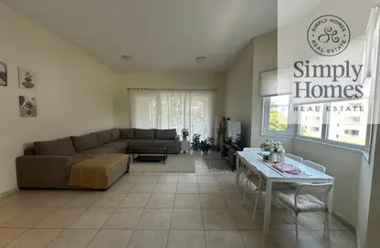 Apartment - 1 Bedroom - 2 Bathrooms for rent in Northwest Garden Apartments - Green Community - Dubai Investment Park (DIP) - Dubai
