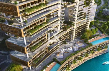 Apartment - 3 Bedrooms - 4 Bathrooms for sale in Radiant Marina Towers - Shams Abu Dhabi - Al Reem Island - Abu Dhabi