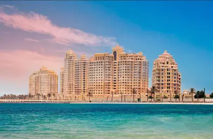 شقة - 1 حمام للبيع في رويال بريز - رويال بريز - قرية الحمرا - رأس الخيمة