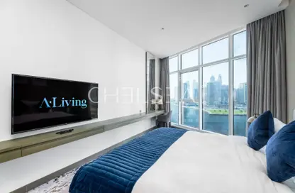 Apartment - Studio - 1 Bathroom for rent in PRIVE BY DAMAC (A) - DAMAC Maison Privé - Business Bay - Dubai