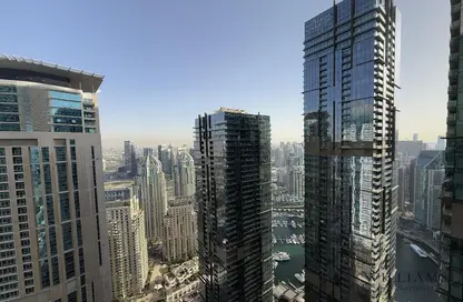 Apartment - 2 Bedrooms - 2 Bathrooms for rent in The Torch - Dubai Marina - Dubai