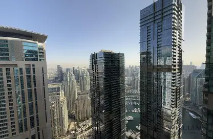 شقة - 2 غرف نوم - 2 حمامات للايجار في ذا تورش - دبي مارينا - دبي