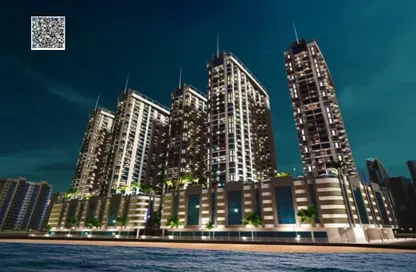 Apartment - 2 Bedrooms - 3 Bathrooms for sale in Ajman Creek Towers - Al Rashidiya 1 - Al Rashidiya - Ajman