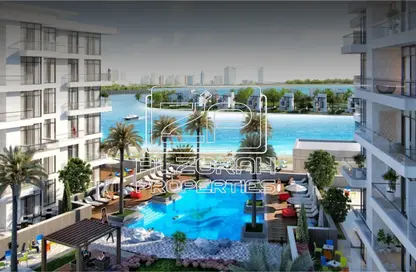 Apartment - 1 Bedroom - 2 Bathrooms for sale in Bluebay Walk - Sharjah Waterfront City - Sharjah