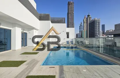 Apartment - 1 Bedroom - 1 Bathroom for rent in Central 1 Dubai 5 - Jumeirah Garden City - Al Satwa - Dubai