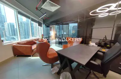 Office Space - Studio - 1 Bathroom for rent in Empire Heights 2 - Empire Heights - Business Bay - Dubai