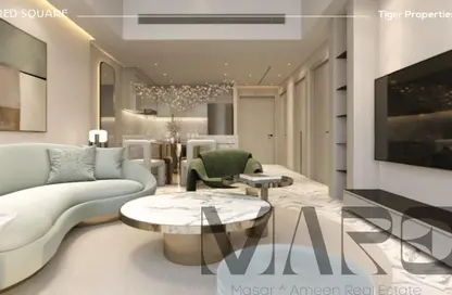 شقة - 1 حمام للبيع في ريد سكوار تاور - مثلث قرية الجميرا - دبي