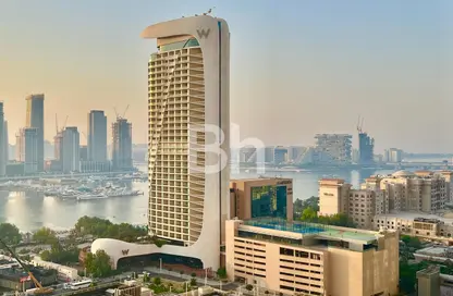 Apartment - 1 Bedroom - 2 Bathrooms for rent in Princess Tower - Dubai Marina - Dubai
