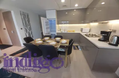 Apartment - 2 Bedrooms - 3 Bathrooms for rent in AZIZI Riviera 14 - Meydan One - Meydan - Dubai
