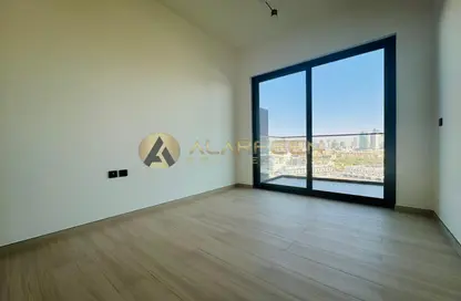 Empty Room image for: Apartment - 1 Bedroom - 2 Bathrooms for rent in Binghatti Heights - Jumeirah Village Circle - Dubai, Image 1